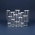 Widemouth Bottle 100ml 500ml 600ml 1000ml PET clear Bottle Plastic Water Storage tank 1 Ton Screw Cap Essential Oil Bottle
