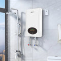 Hotel Bathroom Water Heater 8000W Tankless Electric Shower Head Water Heaters Hot 110V 220V for Wholesale