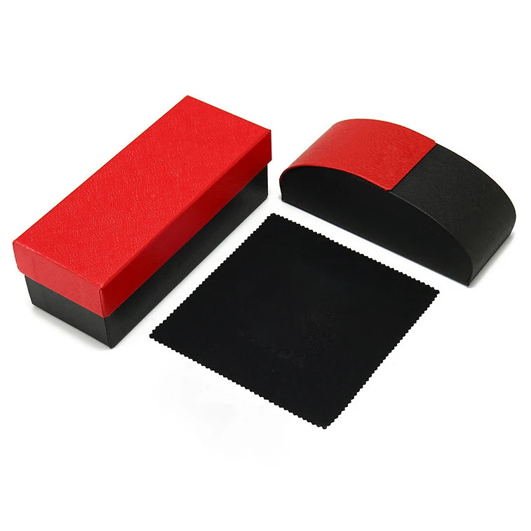 Eyeglasses Cases Bags Branded Logo Custom Logo Paper Bag Sunglasses Hard Case Sunglasses Eyeglasses Case Sets Leather