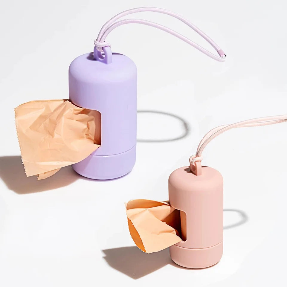 Best-selling Pet Waste Bag Dispenser with Pooper Scooper New Dog Waste Bag Dispenser