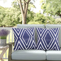 45*45cm Furniture Comfortable Sofa Pillow Case Custom Decorative  Outdoor Waterproof Cushion Cover for Sofa Home