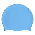 In Stock Flat Silicone Swim Cap 55g Dreadlocks Swimming Cap for Kids and Adults Flag Style