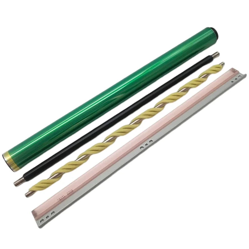 Bizhub C287 OPC Drum+Drum Cleaning Blade+Charge Cleaning Roller+PCR Roller for Konica Minolta Bizhub C227 C226 C256 C266 C7266