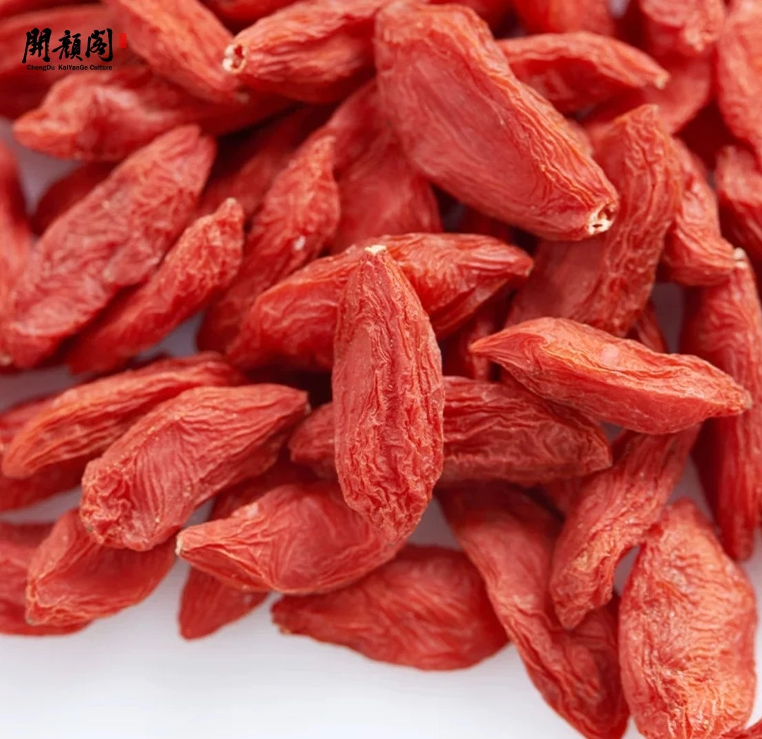 KAIYANGE Wholesale Hot Selling High Quality Ningxia Organic Goji Berries Air Dried Chinese Red Wolfberry Wolf Berry Vine Lycium