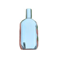New Spot Perfume Bottle 50ml Electroplated UV Glass Bottle Silver Spray Perfume Bottle