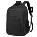 Custom logo Business Travel Laptop Backpack Waterproof Oxford Student Anti Theft Men's Sports School Bag Backpacks with Usb