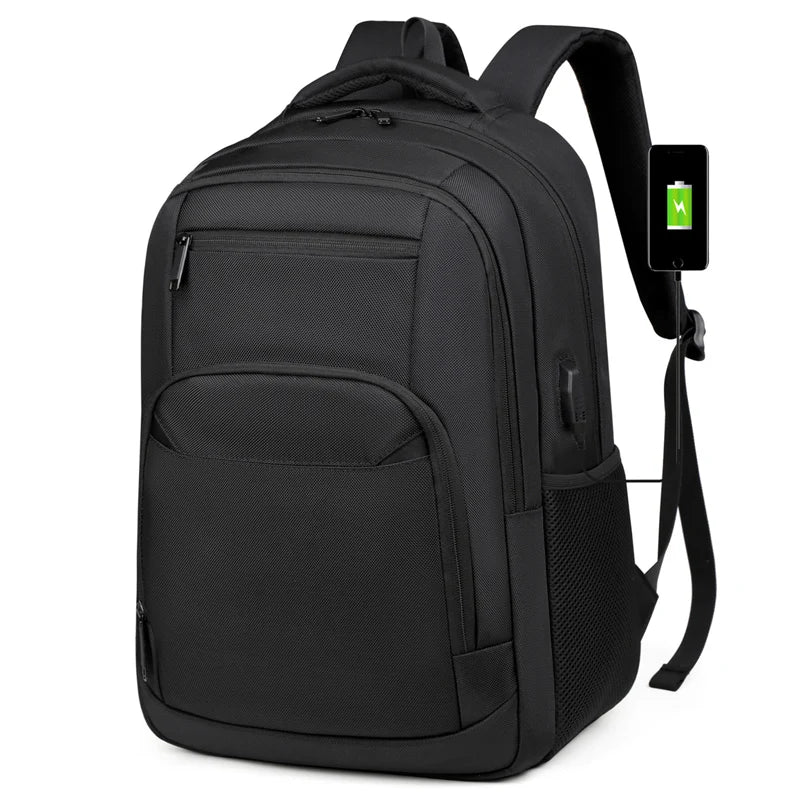 Custom logo Business Travel Laptop Backpack Waterproof Oxford Student Anti Theft Men's Sports School Bag Backpacks with Usb