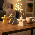 C-1514 Love Angel Shape 3D Silicone Molds for Making Candle Resin Aromatherapy Handmade Wax Soap Molds