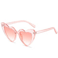 AI-MICH Colorful 2024 Heart Love Sunglasses Women Sun Glasses Female Retro Party Glasses