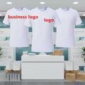 Corporate Promotional Gift Set Items Luxury  Custom Shirts with logo Printing Advertising Marketing Promotional Business Gifts