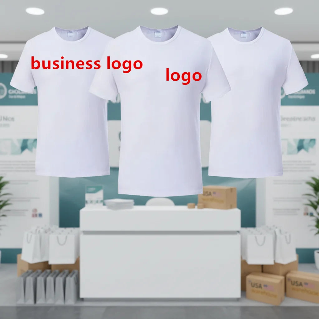Corporate Promotional Gift Set Items Luxury  Custom Shirts with logo Printing Advertising Marketing Promotional Business Gifts
