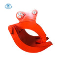 excavator grapple attachment