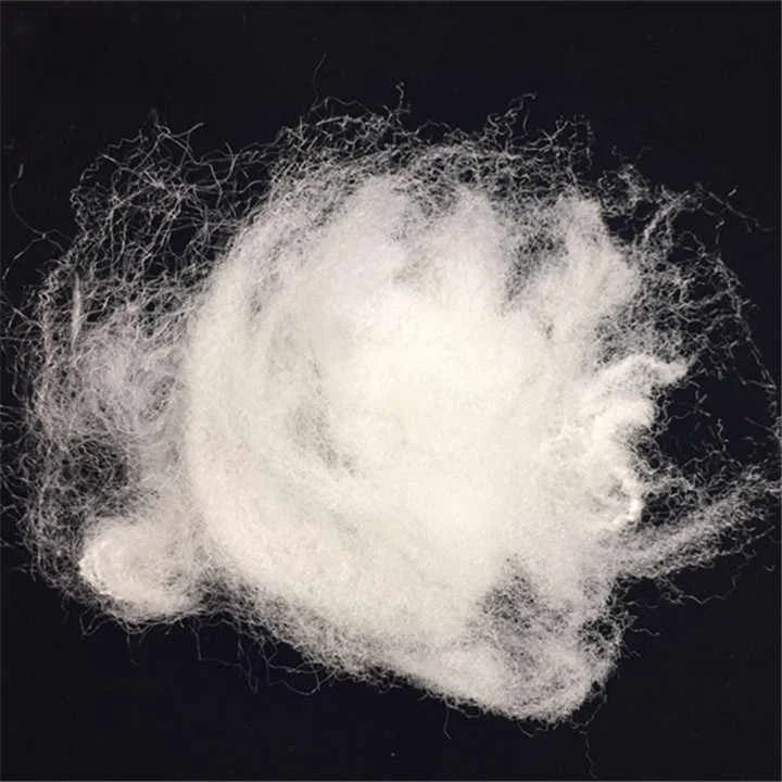 Polyamide Nylon 66 Fiber Raw 15dx120mm Semi Dull Flame Retardant for Metal Polishing Material
