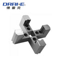 DRAKE Soft Jaw 6 Inch 8 Inch 10 Inch Hydraulic Power Chuck for Cnc Lathe Dedicated Soft Claws