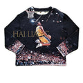 New Autumn Tapestry Sweater Men Wholesale Streetwear Clothing Woven Tapestries Blanket Men's Crewneck Sweaters