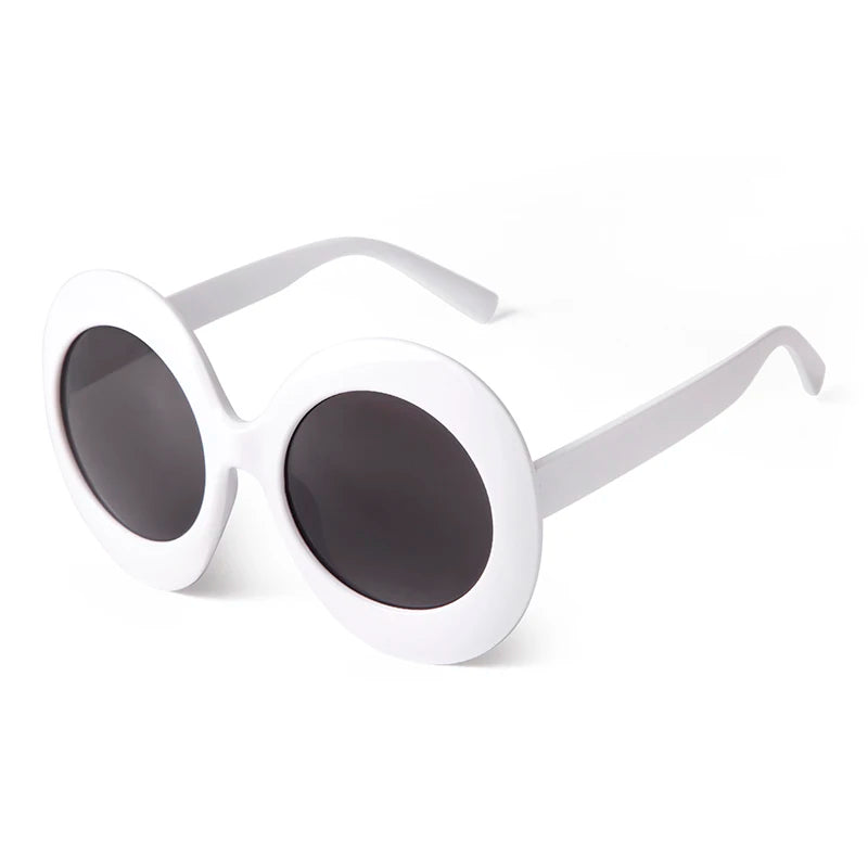 STY12137 New Fashion Big Frame Sunglasses Round Personality Women Men Wholesale Sun Glasses Trend Oval Oversized UV400 Shades