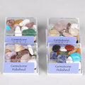 Natural Stone Crafts Meditation Tumbled Stones Crystal Point Geode 7 Chakra Crystal Heal Yoga Energy Reiki Carving Healing Stone