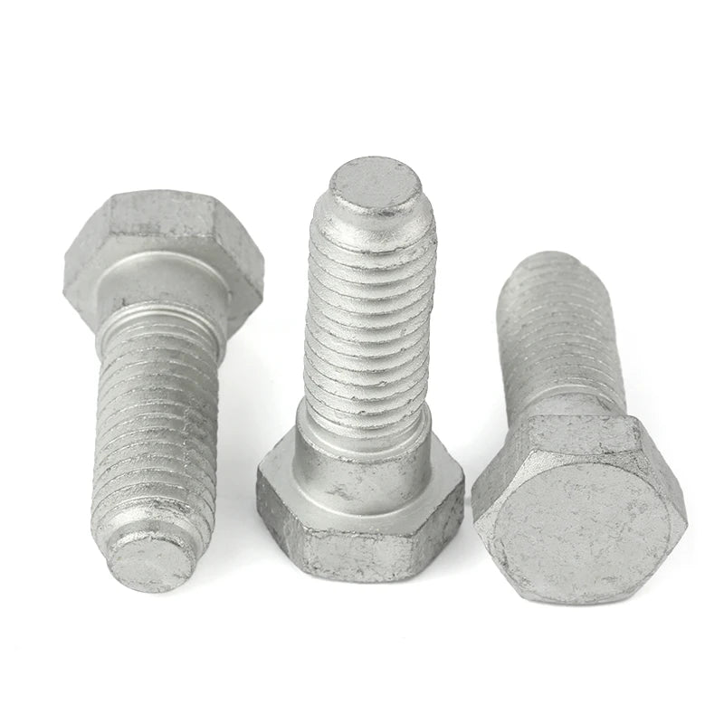 Custom M12-1.75*35 Alloy Steel 10.9 Dacromet 1000h Hexagon Fit Shank Bolts