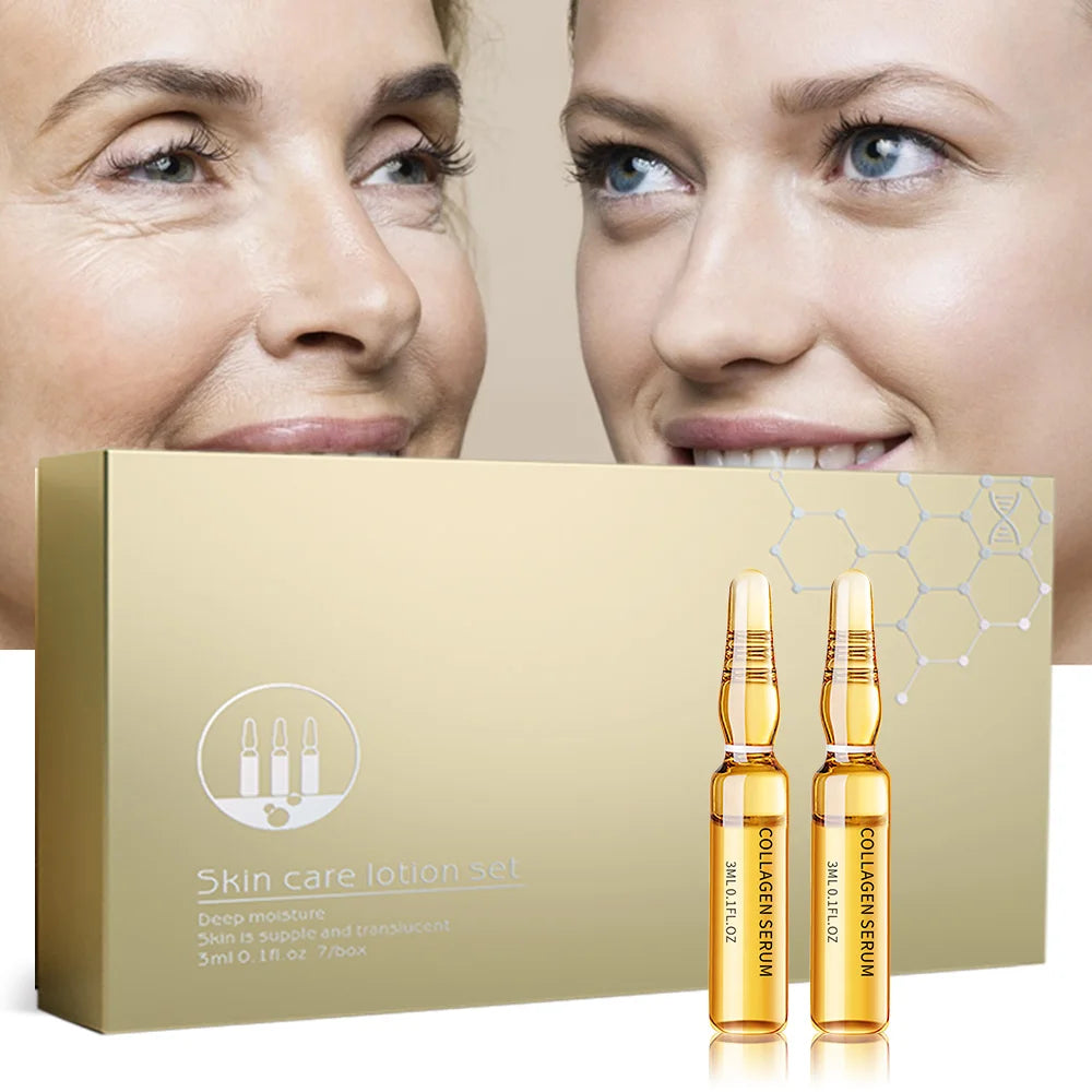 OEM/ODM Serum Collagen Private Label Customized Beauty Salon Ordinary Serum Skin Care Anti Aging Collagen Serum