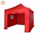 China Sunshine Company Customizes Pop-up Canopy Food Vending Trade Show Tents with logo Which Are Suitable for Outdoor Use