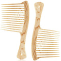 Custom Logo Hairdressing Anti-static Extension Large Detangler Wholesale Detangl Magic Hair Comb Detangling
