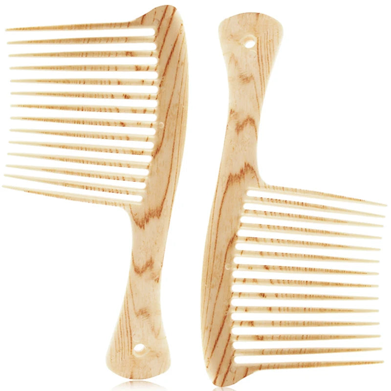 Custom Logo Hairdressing Anti-static Extension Large Detangler Wholesale Detangl Magic Hair Comb Detangling