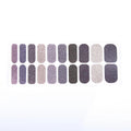 Wholesale Non-toxic  Real Nail Polish Strips Nail Art Decoration Wraps