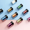 Custom Logo Single 10 Color Glitter Eyeshadow High Pigment Waterproof Eyeshadow Powder Wholesales