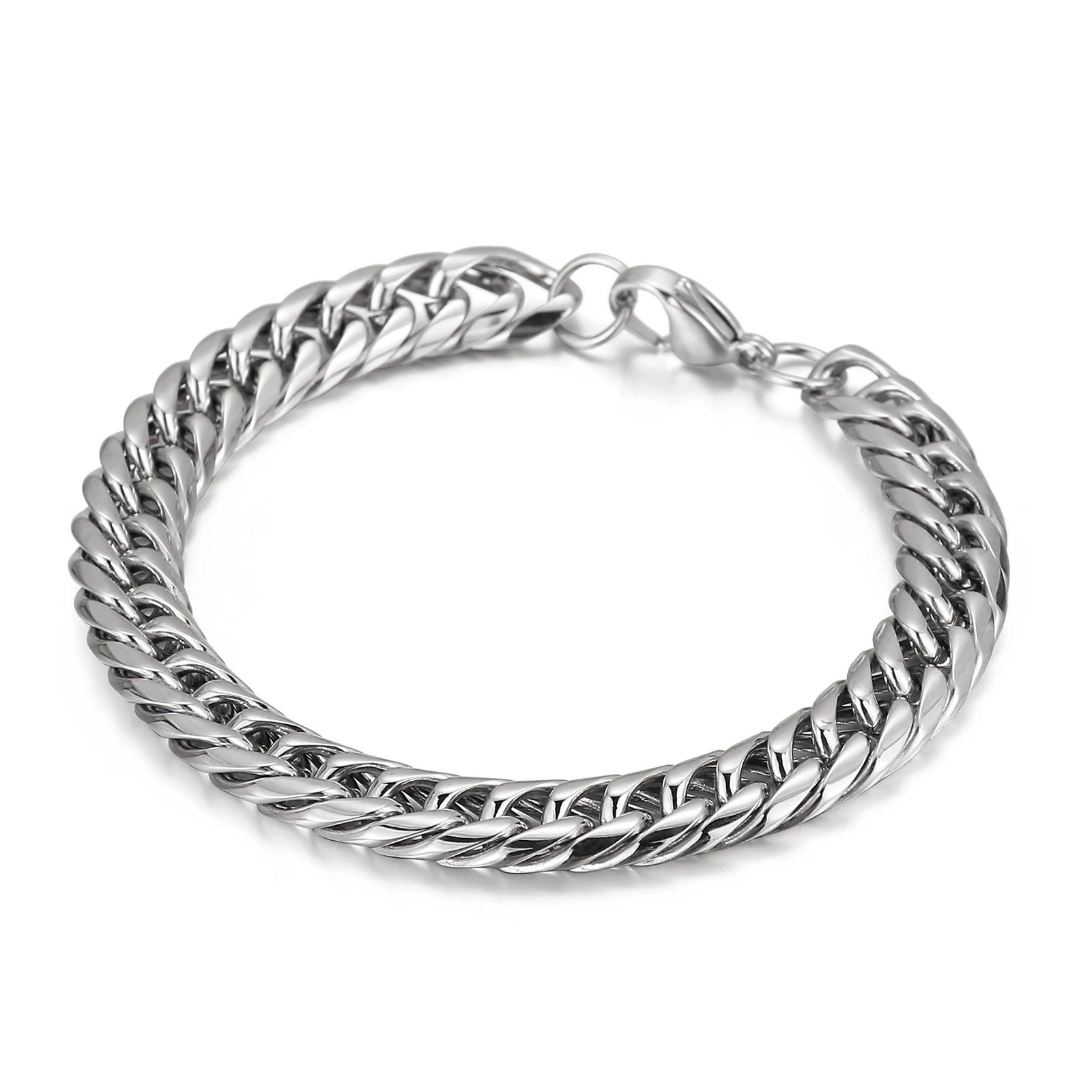KALEN Domineering and Flat Hipster Bracelet Men