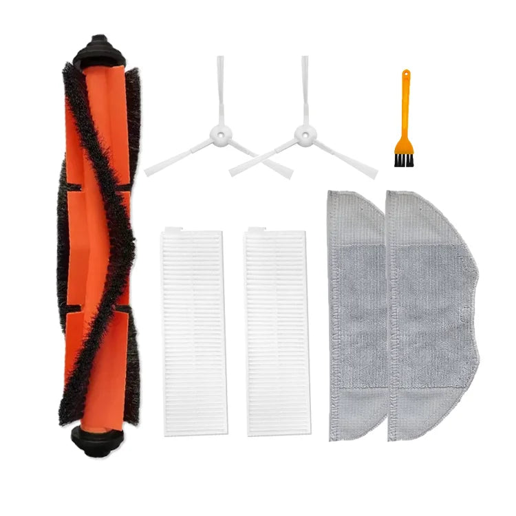Factory Direct Main Side Brush Hepa Filter Mop Cloth Robot Vacuum Cleaner Parts for xiaomi G1 MJSTG1 SKV4136GL