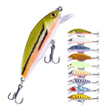 Wholesale MI145 5cm 3.1g Artificial ABS Hard Plastic Bait Mini Minnow Fishing Lures