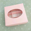 Snack Food Gift Box Cookie Small Personalized Chocolate Box Packaging for Sweets and Chocolates Paper Box
