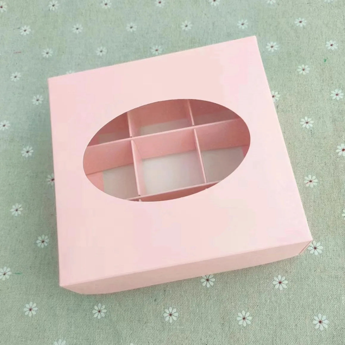 Snack Food Gift Box Cookie Small Personalized Chocolate Box Packaging for Sweets and Chocolates Paper Box