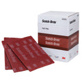 Non-woven Buf Pad 6'' X 9'' for Polishing and Deburring Surface Hand Pad
