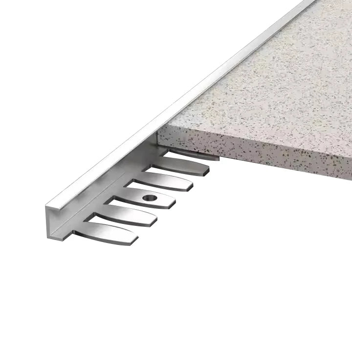 Foshan Supplier Tile Trim Aluminum Tile Trim  Aluminum Swimming Pool Edge Tile Trim