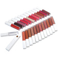 Wholesale Makeup White Clear Tube Lipgloss Vendor Private Label Vegan Clear Glossy Nude Waterproof Lip Gloss