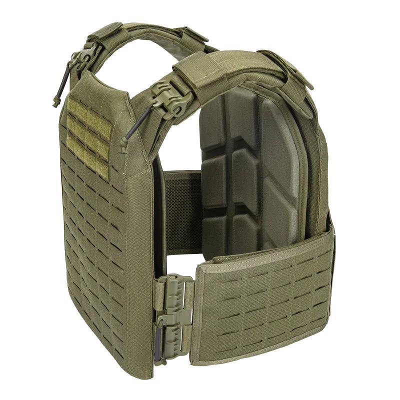 CXXM Outdoor Sport 1000D Nylon Admin Waist Pouch Tactical Molle Gadget Organizer Zipper EDC Utility Defense Equipment No Strap