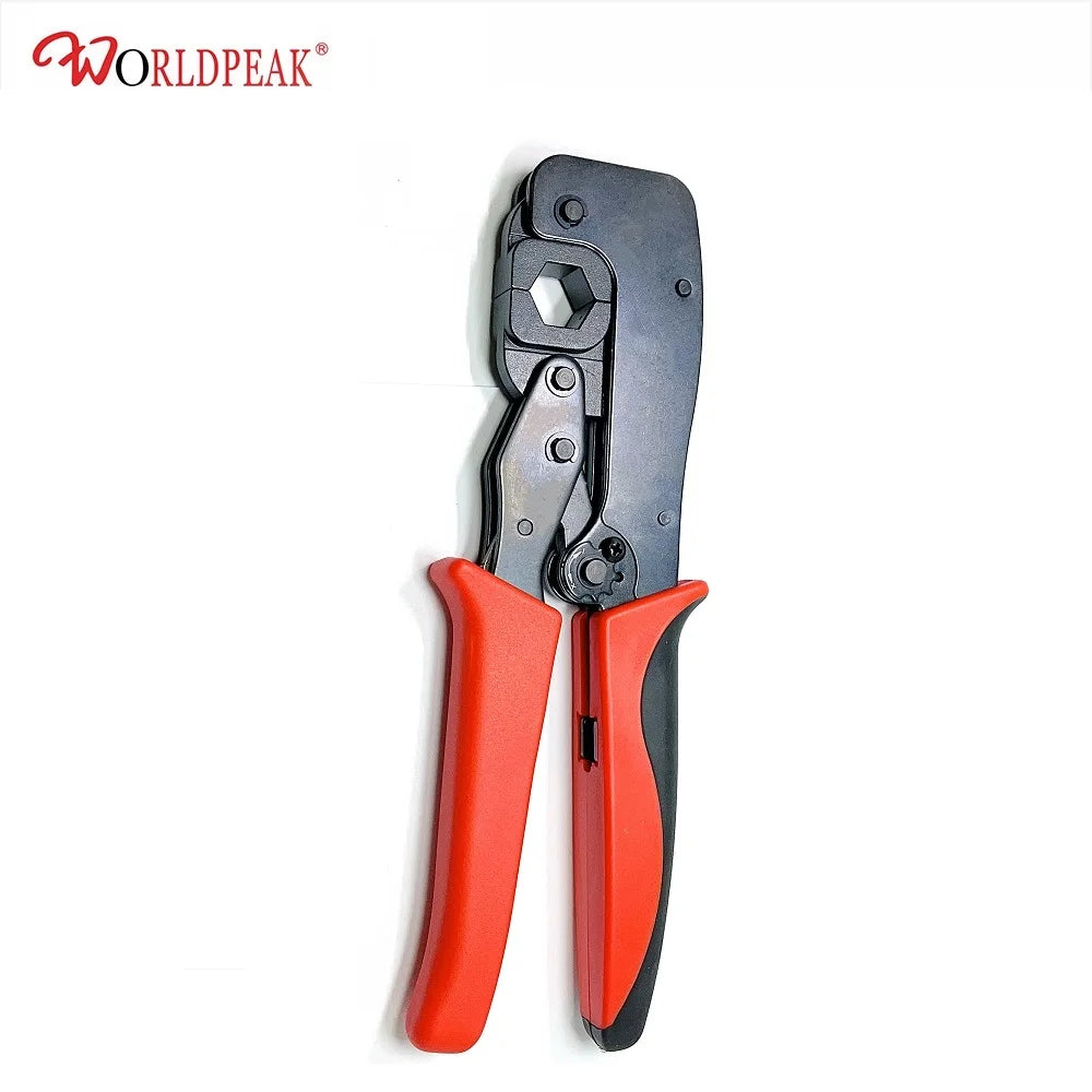 Professional Ratcheting Crimping Tool Certi Crimp Tools Series for WDFR600 10DFB 12DFB Coax Cable