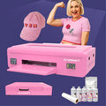 Erasmart Wholesale 1390 Xp600 Head A2 A3 A4 30cm dtf Printer Powder machine dtf