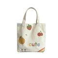 2023 Professional Manufacturer Silk Screen Printing Women's Cotton Tote Bag Fashion Design for Wholesale