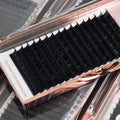 LashPlus Private Label Mink Eyelashes Extensions Professional Silk Lashes Tray Individual Russian Volume Eyelash Extension