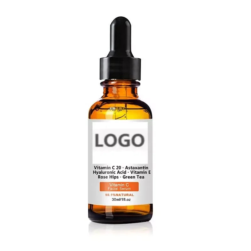 OEM Hikocy Booster Vitamin c Serum Face Whitening Hyaluronic Acid Essence Skin Care Serum