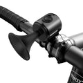 120 Db Electronic Loud Horn for Bike Kid Scooter Bicycle Handlebar Alarm Ring Bell with Safety Warning for Cycling Scootering