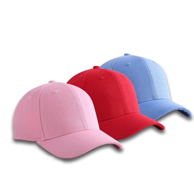Wholesale Promotional Fashion Unisex Sports Baseball Cap Hat Outdoor Polyester Sport Cap Womens Baseball Hat