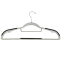 High Quality Household Multi-function Plastic Clothes Hanger Non-Slip ABS Dry-wet Adult Clothes Rack