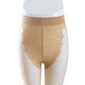 Custom Nylon Women's Tights Stockings Pantyhose High Elasticity Anti-Hook Compression Transparent Solid Pattern Knitted Weaving