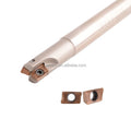 D6  8mm D8 D9 D10 AP220 APKT050204 Indexable End Mill Milling Cutter
