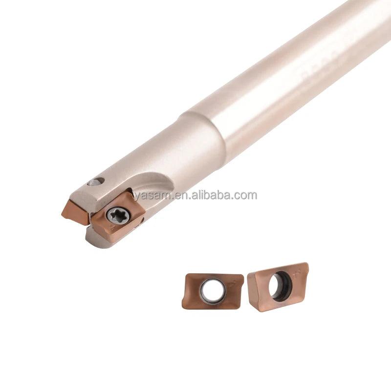 D6  8mm D8 D9 D10 AP220 APKT050204 Indexable End Mill Milling Cutter
