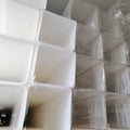 Guangzhou Yishun Factory Custom Square PMMA Plastic Perspex Acrylic Tube/Pipe