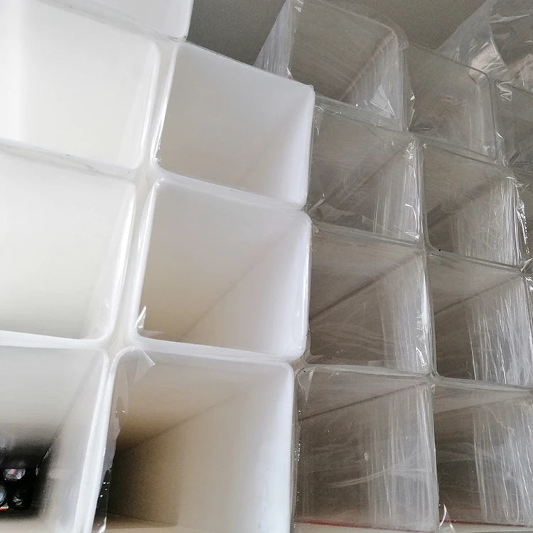 Guangzhou Yishun Factory Custom Square PMMA Plastic Perspex Acrylic Tube/Pipe